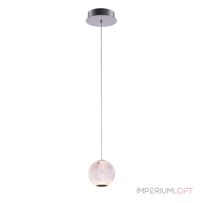 Подвесной светильник Delight Collection Elliot Diamante MD20001012-1A chrome