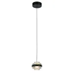 Подвесной светильник Delight Collection Indiana MD22030002-1A black/clear