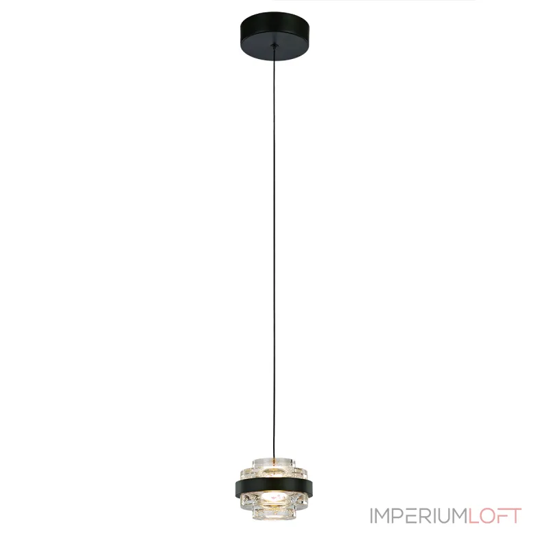 Подвесной светильник Delight Collection Indiana MD22030002-1A black/clear