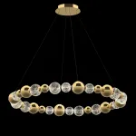 Подвесная люстра Delight Collection Elliot Diamante MD21001002-1F gold
