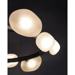 Подвесная люстра Delight Collection 5055P/D910 black/white