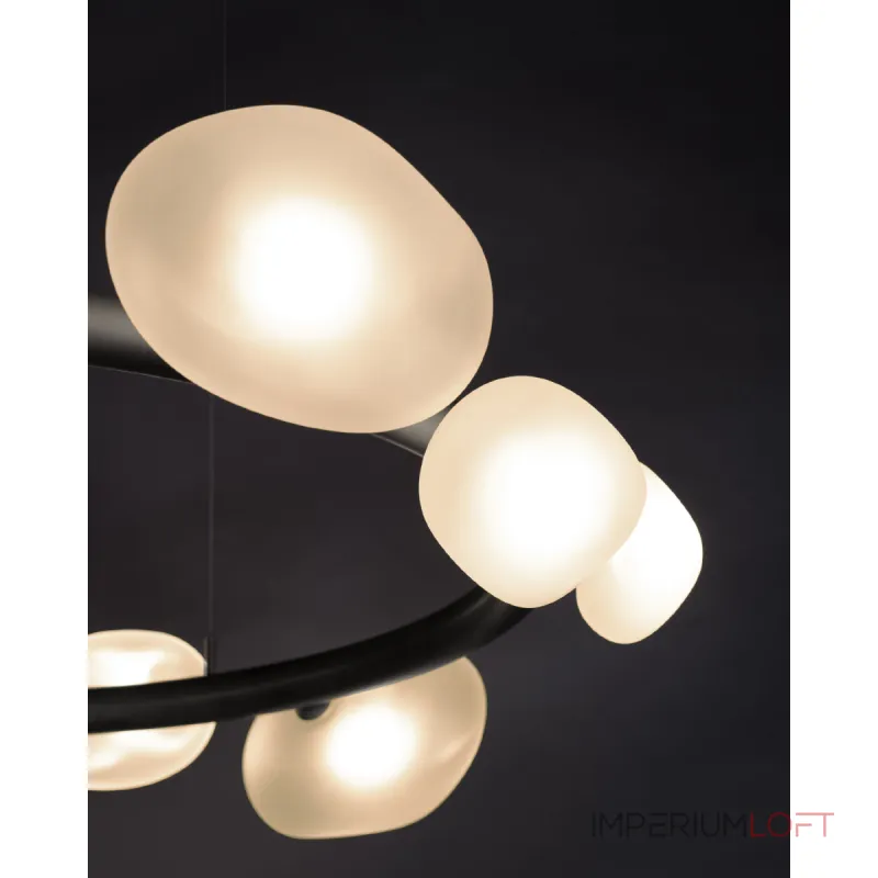 Подвесная люстра Delight Collection 5055P/D910 black/white Подвесная люстра Delight Collection 5055P/D910 black/white