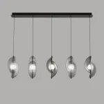 Подвесной светильник Delight Collection MD24030035 MD24030035-5B black/smoky