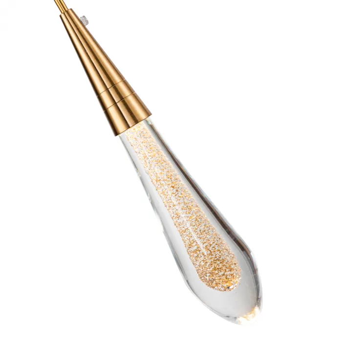 Подвесной светильник Delight Collection Pour DZ1018P-1 brass от ImperiumLoft