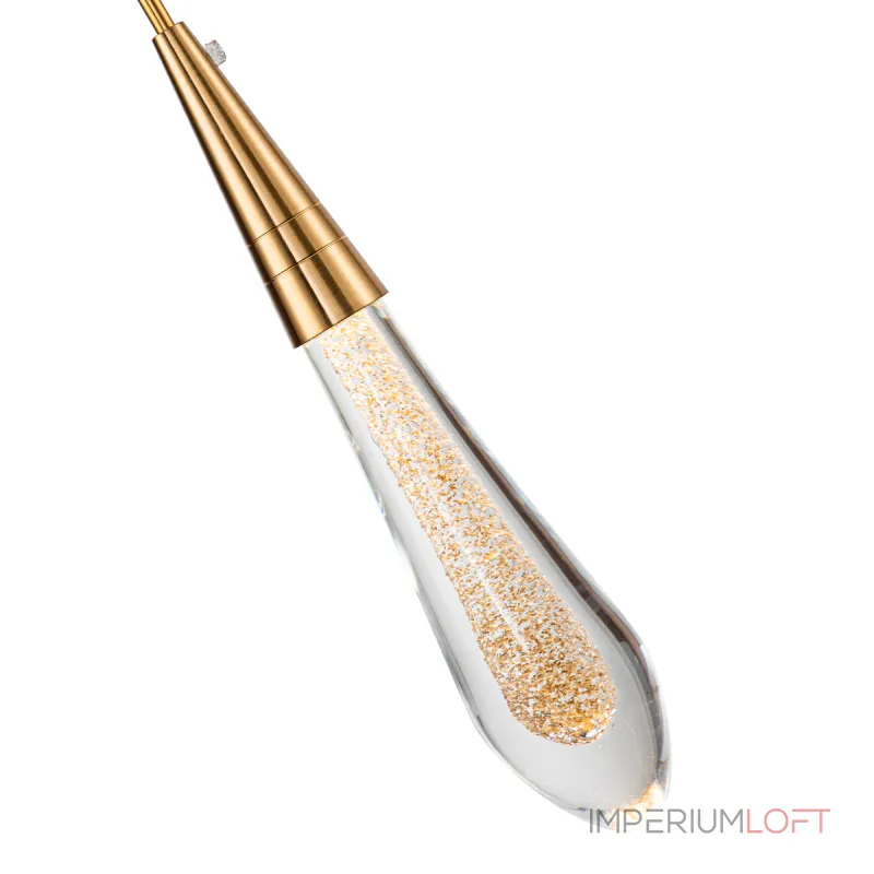 Подвесной светильник Delight Collection Pour DZ1018P-1 brass
