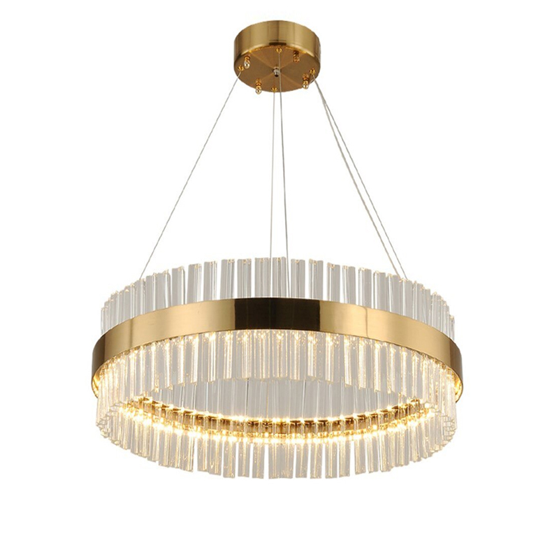 Подвесная люстра Delight Collection D8532P/R600 gold Подвесная люстра Delight Collection D8532P/R600 gold