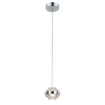Подвесной светильник Delight Collection Indiana MD22030002-1A chrome/clear
