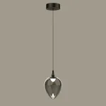 Подвесной светильник Delight Collection MD24001012 MD24001012-1A black/smoky