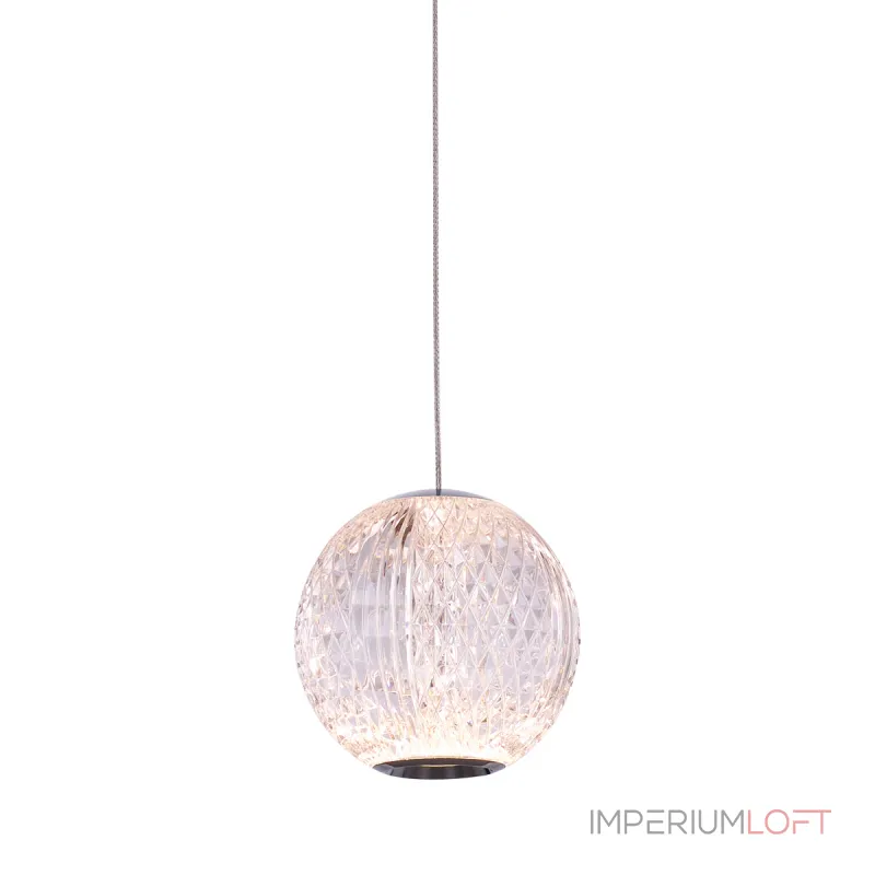 Подвесной светильник Delight Collection Elliot Diamante MD20001012-1A chrome