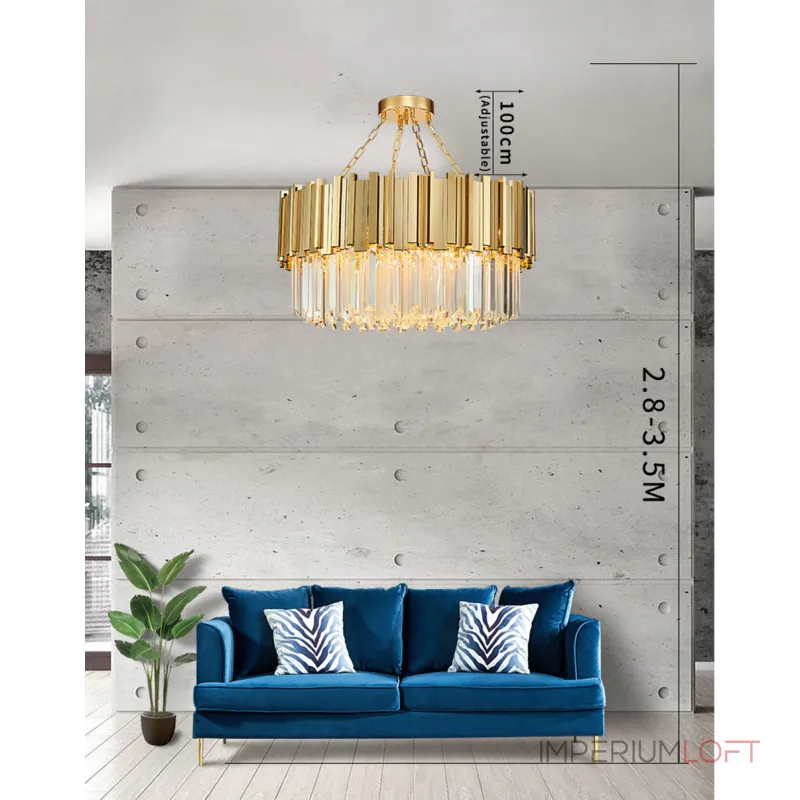 Подвесная люстра Delight Collection Barclay MD19090002-6A Подвесная люстра Delight Collection Barclay MD19090002-6A