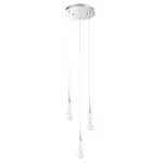 Подвесной светильник Delight Collection Pour MD-023B-3 chrome