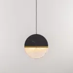 Подвесной светильник Delight Collection MD25030008-1A brass/black