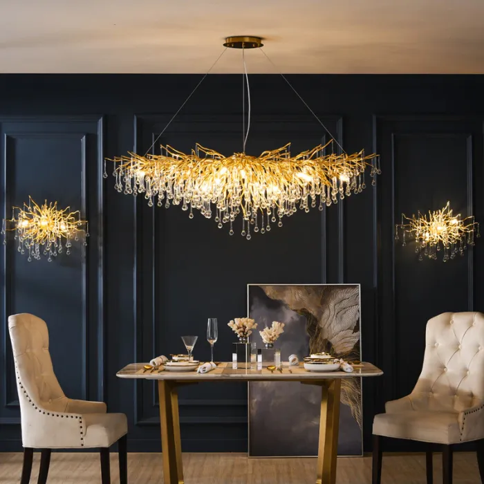 Люстра Delight Collection XX19001 XX19001-150 gold от ImperiumLoft