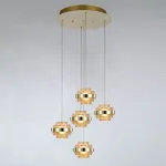Подвесной светильник Delight Collection Indiana MD22030002-5A gold/champagne