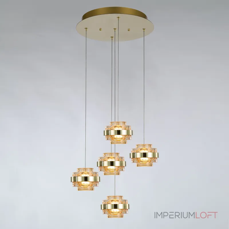 Подвесной светильник Delight Collection Indiana MD22030002-5A gold/champagne Подвесной светильник Delight Collection Indiana MD22030002-5A gold/champagne