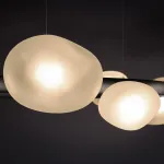 Подвесная люстра Delight Collection 5055P/D910 black/white