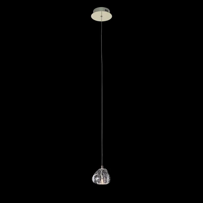 Подвесной светильник Delight Collection Mizu OM8201015-1 chrome от ImperiumLoft