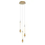 Подвесной светильник Delight Collection OD2503 OD2503-3 gold