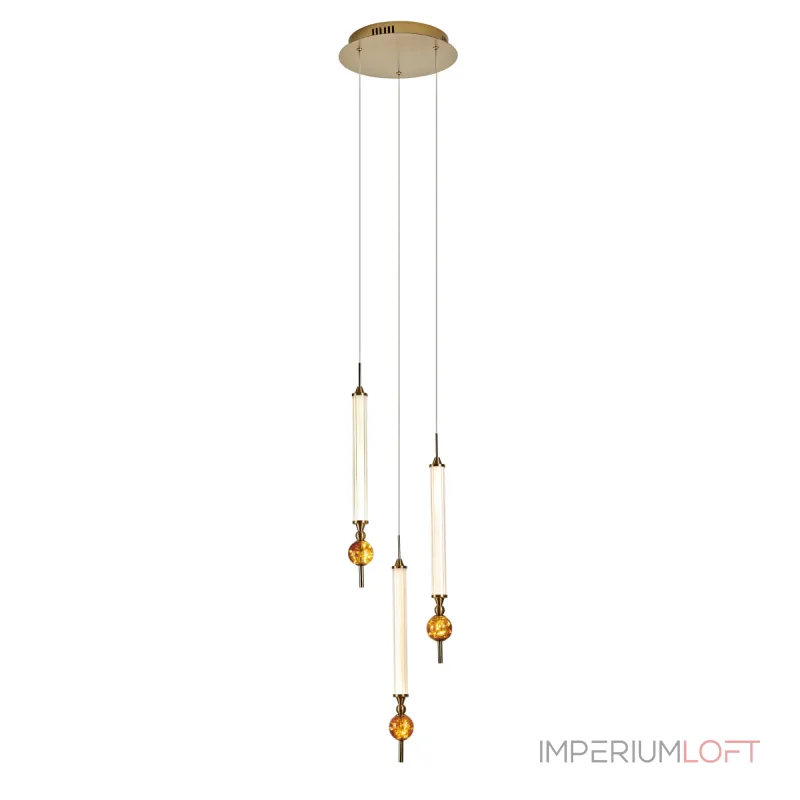 Подвесной светильник Delight Collection OD2503 OD2503-3 gold Подвесной светильник Delight Collection OD2503 OD2503-3 gold