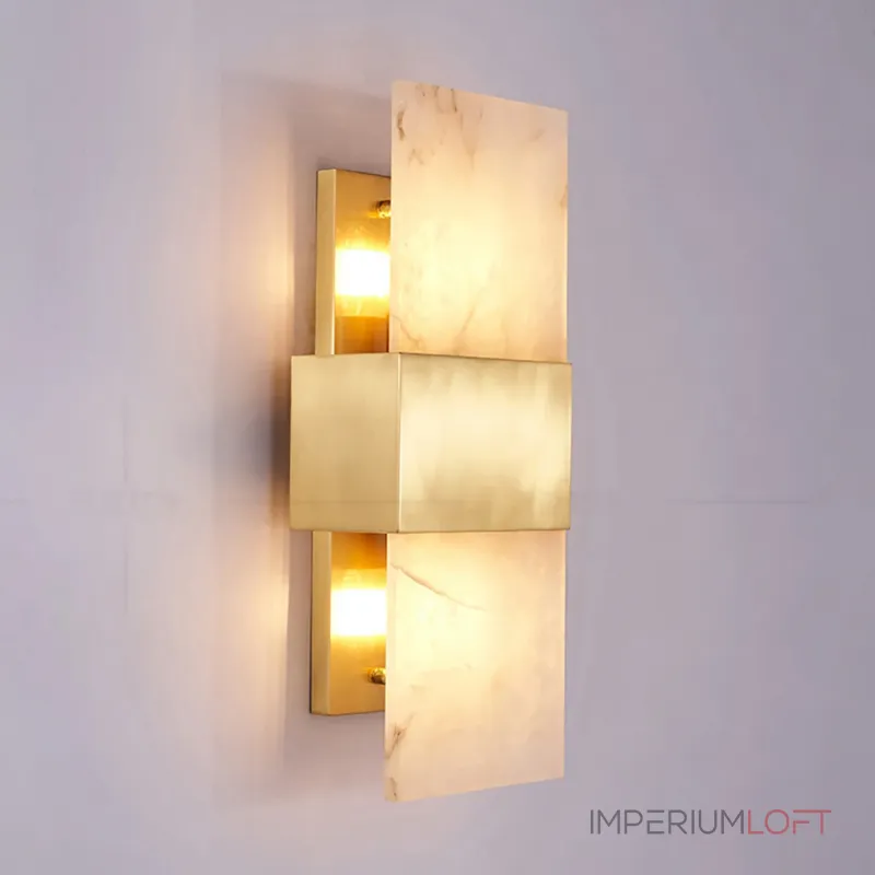 Настенный светильник Delight Collection Wall lamp MT1000-C brass