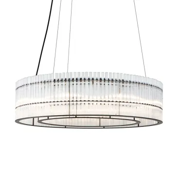 Подвесная люстра Delight Collection KM1293 771198 (KM1293P-8) black/clear