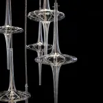 Подвесной светильник Delight Collection Datura 5062P/S clear