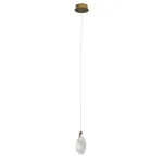 Подвесной светильник Delight Collection OD2440 OD2439-1 gold/clear