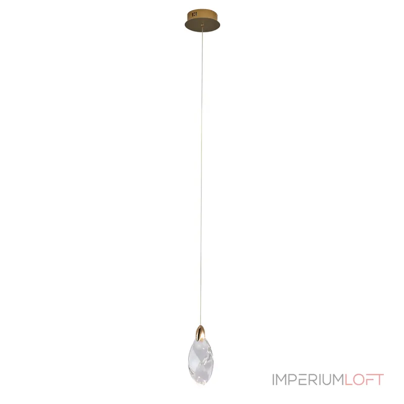 Подвесной светильник Delight Collection OD2440 OD2439-1 gold/clear