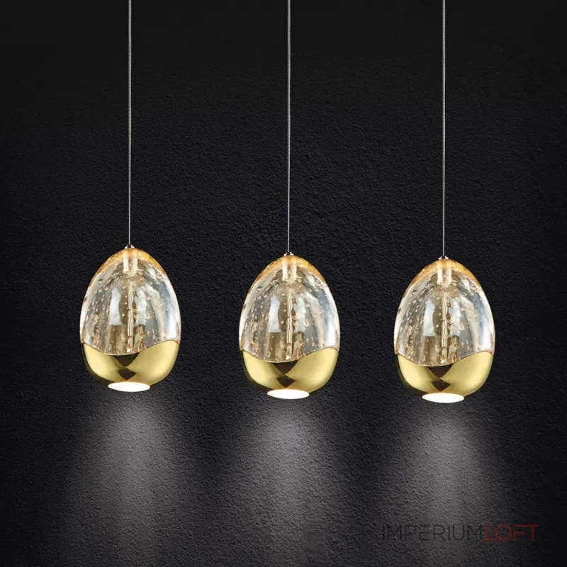Подвесной светильник Delight Collection Terrene MD13003023-3B gold