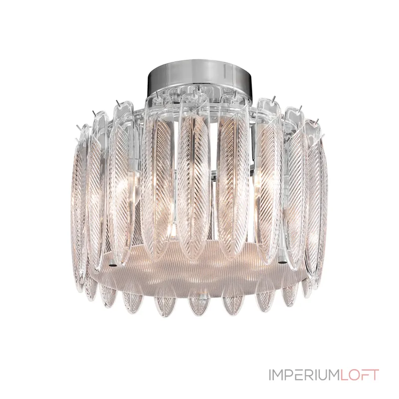 Потолочный светильник Delight Collection Piuma MX22027002-D45 chrome