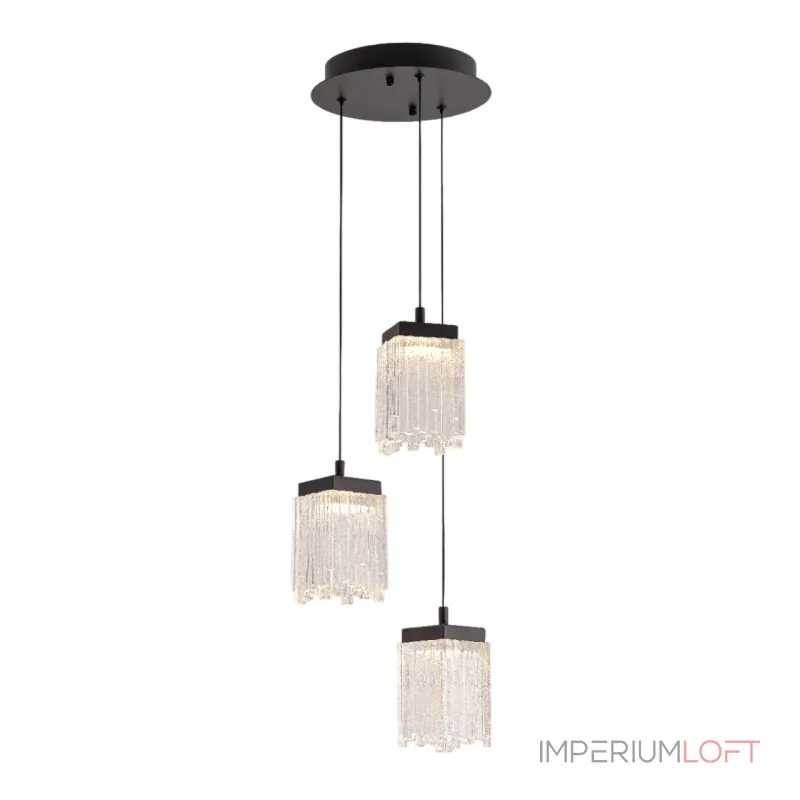 Подвесной светильник Delight Collection MD25020403 MD25020403-3A1 matt black