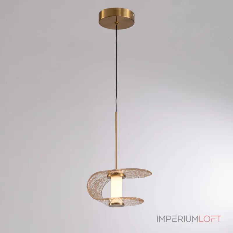 Подвесной светильник Delight Collection MD24020901 MD24020901-1A gold/cognac Подвесной светильник Delight Collection MD24020901 MD24020901-1A gold/cognac