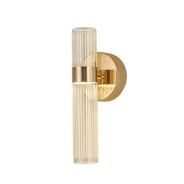 Настенный светильник Delight Collection OM2367 OB2367-F1 french gold от ImperiumLoft