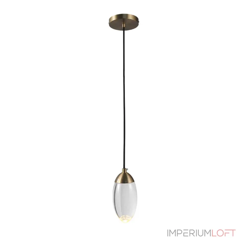 Подвесной светильник Delight Collection Celestial MT8610-C brass