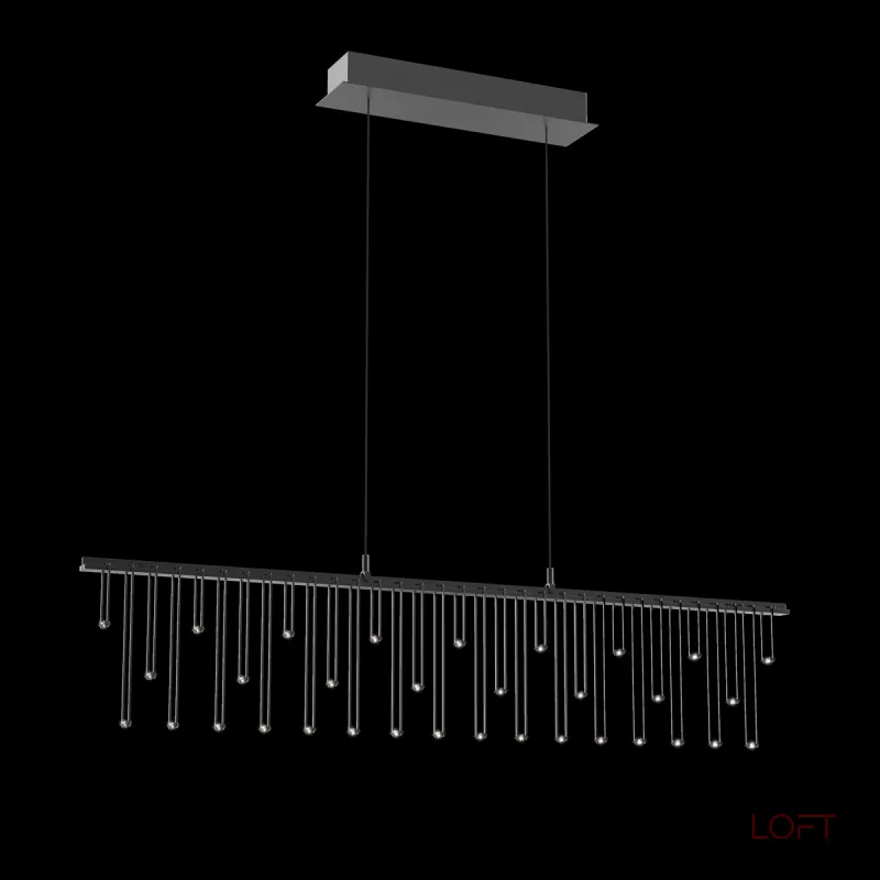 Подвесной светильник Delight Collection MD23001008 MD23001008-1E black