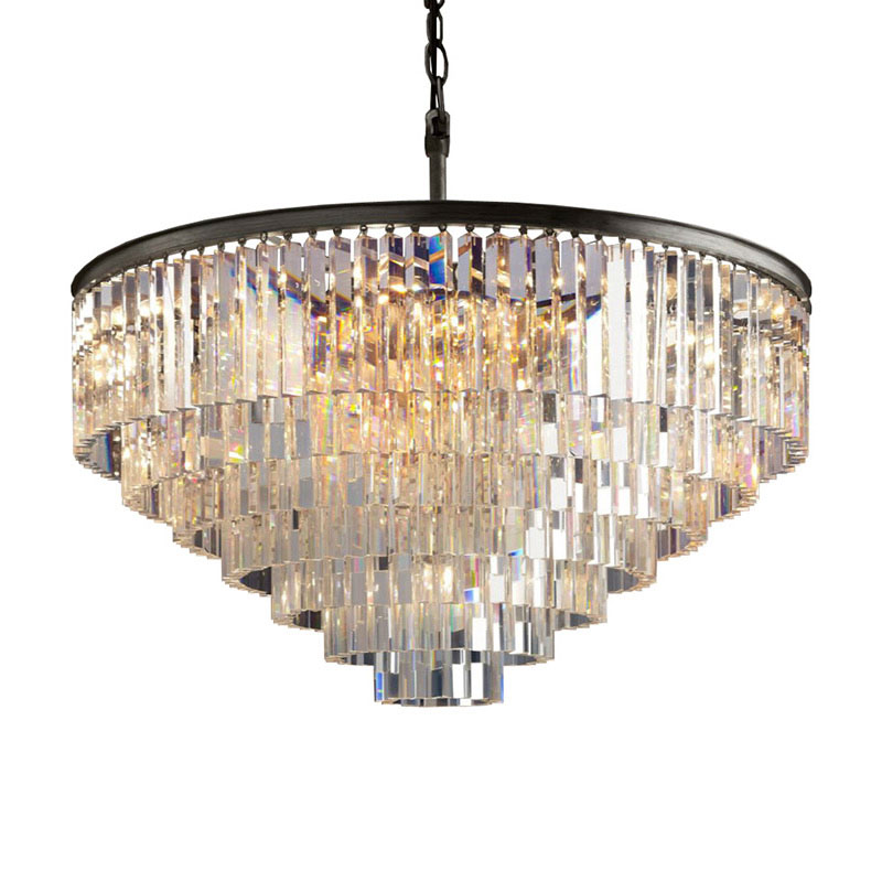 Подвесная люстра Delight Collection 1920s Odeon CH015-33-ABG