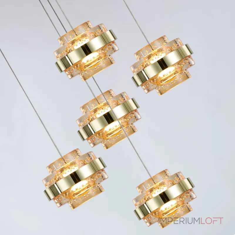 Подвесной светильник Delight Collection Indiana MD22030002-5A gold/champagne Подвесной светильник Delight Collection Indiana MD22030002-5A gold/champagne