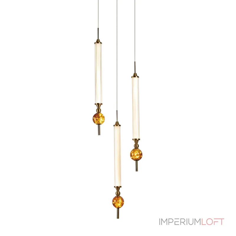 Подвесной светильник Delight Collection OD2503 OD2503-3 gold Подвесной светильник Delight Collection OD2503 OD2503-3 gold