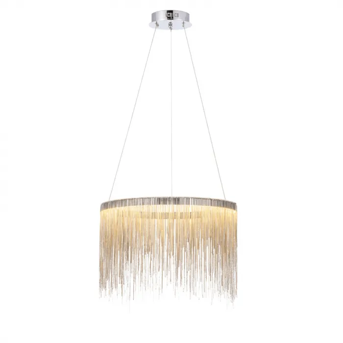 Люстра Delight Collection 10010 10010P/D600 silver от ImperiumLoft