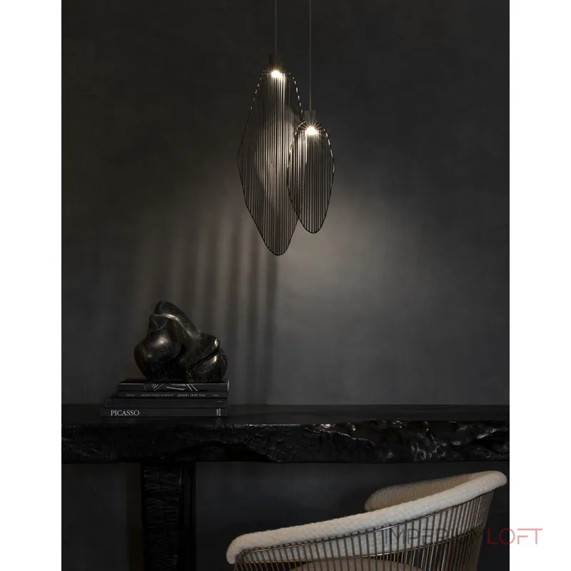 Подвесной светильник Delight Collection Harpe 5046P/M black