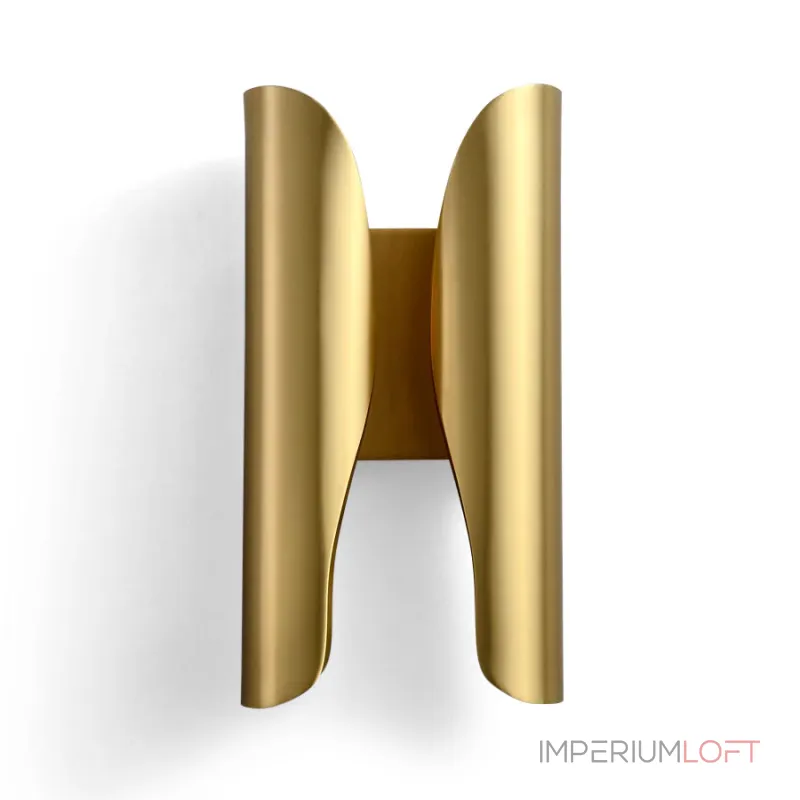 Настенный светильник Delight Collection Wall lamp MT8901-2W brass