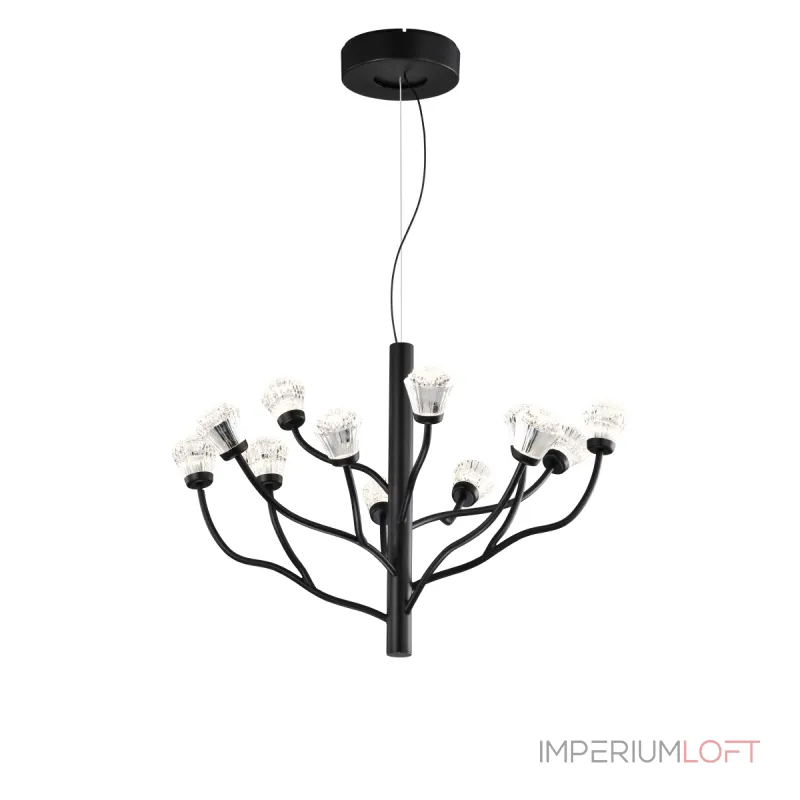 Подвесная люстра Delight Collection P0550 P0550-12A black