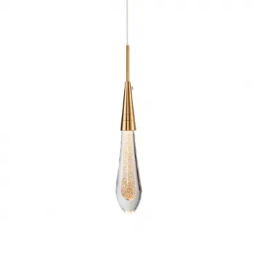 Подвесной светильник Delight Collection Pour DZ1018P-1 brass