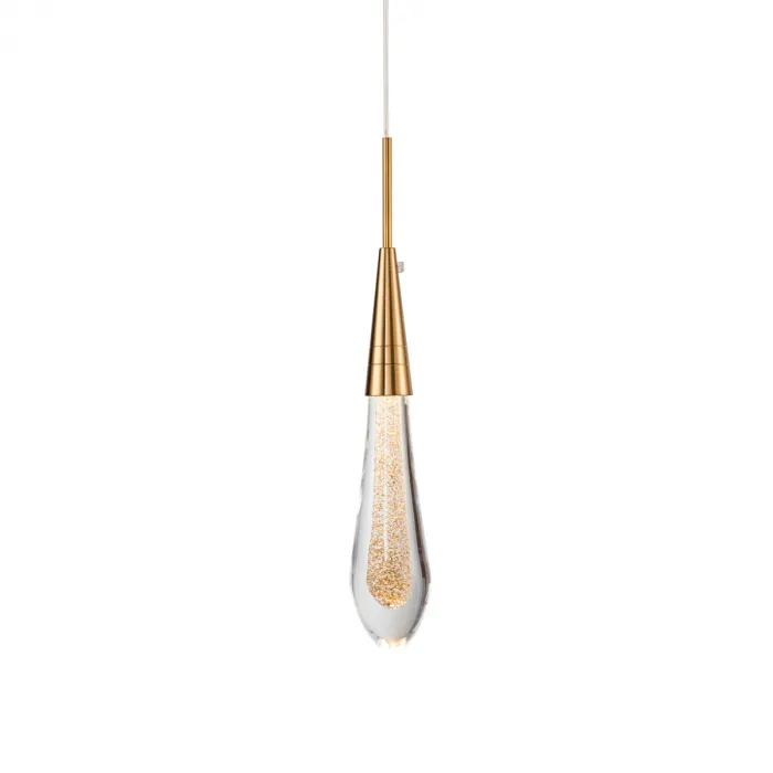 Подвесной светильник Delight Collection Pour DZ1018P-1 brass от ImperiumLoft