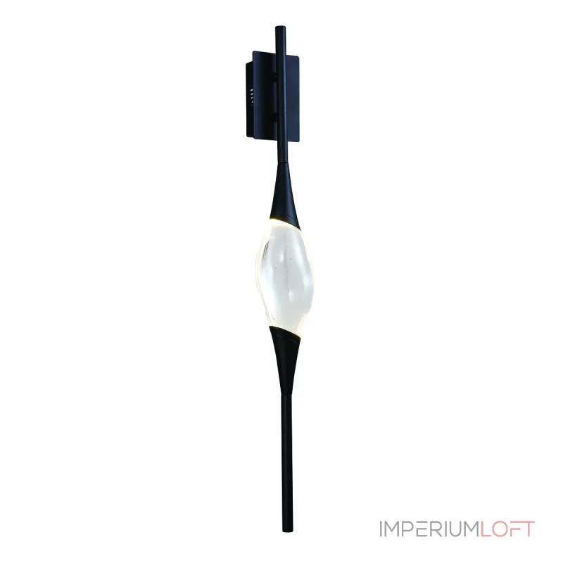 Настенный светильник Delight Collection Pezzo OMB82111-1/1 pearl black Настенный светильник Delight Collection Pezzo OMB82111-1/1 pearl black