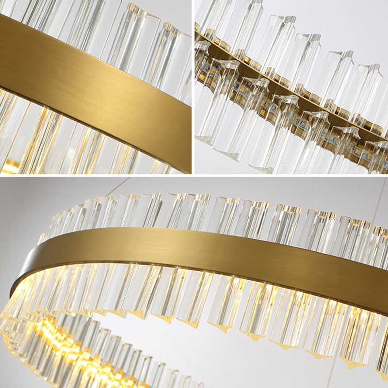 Подвесная люстра Delight Collection D8532P/R600 gold Подвесная люстра Delight Collection D8532P/R600 gold