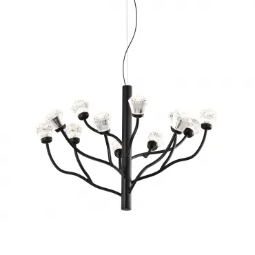 Подвесная люстра Delight Collection P0550 P0550-12A black