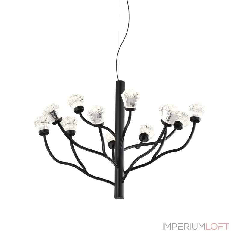 Подвесная люстра Delight Collection P0550 P0550-12A black