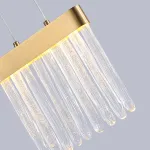Подвесной светильник Delight Collection P98057-3 antique brass