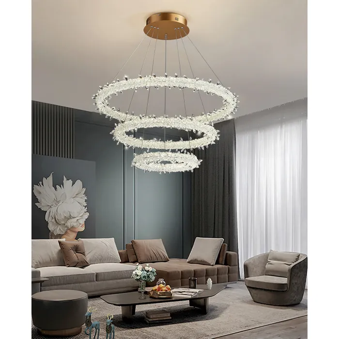 Люстра Delight Collection MD-012 MD-0120B-40+60+80 gold от ImperiumLoft